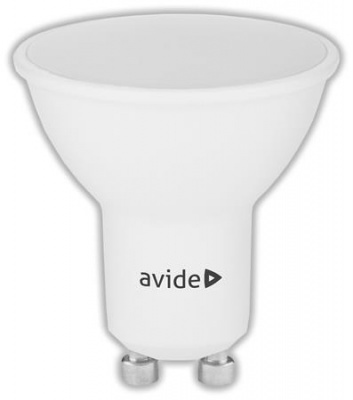 LED izzó, GU10 spot, 7W, 620lm, 4000K, AVIDE