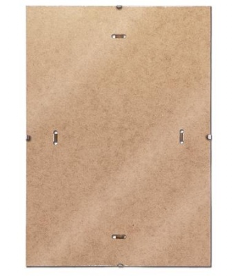 Képkeret, klipes, plexi, 50x70 cm, DONAU