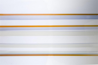 Ársín, 50 mm, 1 m,  öntapadó, áttetsző, 20 db/cs