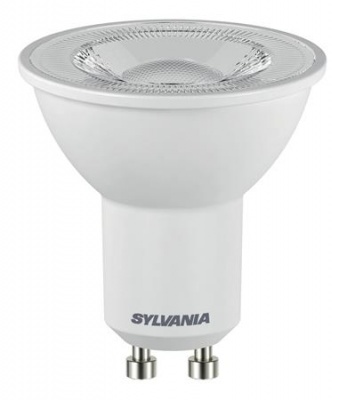 LED izzó, GU10, spot, 6,2W, 450lm, 4000K (HF), SYLVANIA "RefLED"