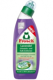 WC tisztítógél, 750 ml, FROSCH, levendula