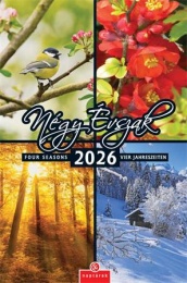 Naptár, fali, CSG, "Négy évszak"