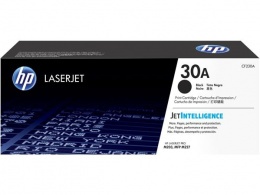 CF230A Lézertoner Laserjet M203, M227 nyomtatókhoz, HP 30A, fekete, 1,6k