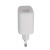 Hálózati töltő, USB-A + USB-C, 12W, AVAX "CH312W Speedy", fehér