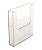 Prospektustartó, fali, 1 rekeszes, A4