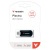 Pendrive, 512GB, USB-C 3.2 Gen1, VERBATIM "Plectra", fekete