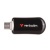 Pendrive, 512GB, USB-C 3.2 Gen1, VERBATIM "Plectra", fekete