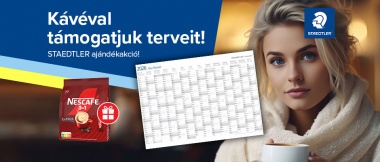 Kávéval támogatjuk terveit!