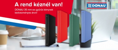 A rend kéznél van!